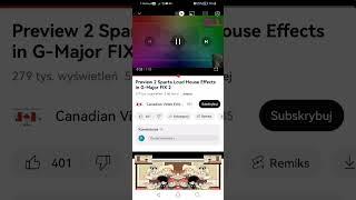 Preview 2 Sparta Loud House Effects In G Major FIX 2 + reversed