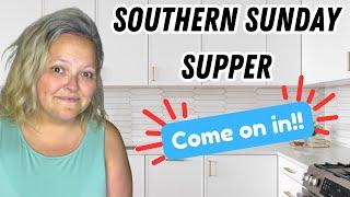 Cooking A Big Ol’ Southern Sunday Dinner Made With Love