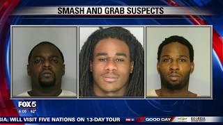 Over 300 warrants issued in state-wide smash and grab bust