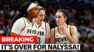 JUST IN: IT’S OVER For NaLyssa Smith As She QUITS On Caitlin Clark And Indiana Fever! THIS Is WILD!