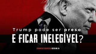 A chance da reeleição de Trump acabou? Com a economia caindo, é tempo de impeachment de Lula?