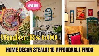 MIND-BLOWING HOME DECOR FIND UNDER ₹600! You Won't Believe It!" I Online Home Decor Find