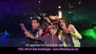 Wookey Hole Caves, Somerset, 4D Experience TV adverts