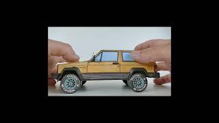 Papercraft - Jeep Cherokee - #shorts #papercraft