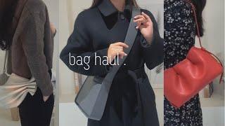 Designer brand bags haul | $100~$200 daily bag recommendation | HOZE, Ecrit, Ma Journee, ZISOO