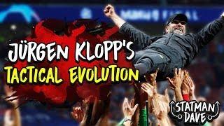 Jurgen Klopp’s Tactical Evolution at Liverpool Explained