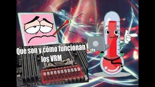 VRM Y LA ALIMENTACION DE UN PC