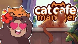 Grandma's Cat Café Was Destroyed by a Tornado?!  Cat Café Manager • #1