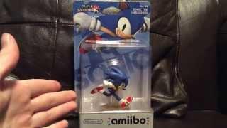 Sonic the Hedgehog Amiibo Unboxing Wave 3: Super Smash Bros. For Wii U