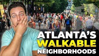 The Most Walkable Neighborhoods In Atlanta!