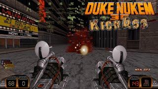 KickAss Duke - Duke Nukem 3D on brutal steroids | All weapons showcase | 4K/60