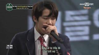 [Vietsub] [School Rapper] Bang Jae Min (Full ver) - Ep.1 #3 Seoul Kangdong Vòng loại 170210