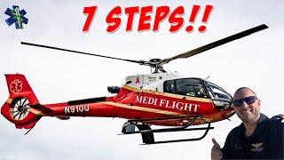 7 Steps to Becoming a Flight Paramedic...