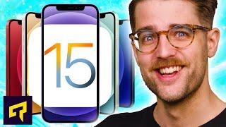 The BEST Features In iOS 15!