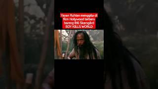 Yayan Ruhian di film BOY KILLS WORLD #YayanRuhian #BoyKillsWorld #shorts