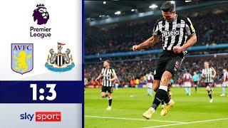 Schär vermiest Aston Villa den Abend | Aston Villa - Newcastle United | Highlights - Premier League