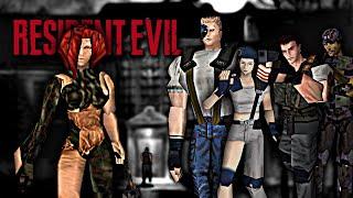 RESIDENT EVIL 0.5 || ACT.1 FULL GAMEPLAY | BETA CONCEPT of RE1 | Unreleased Beta Cut Content (PS1)