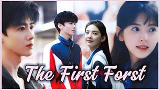 ️The First Frost #chinesedrama #baijingting #zhangruonan