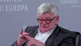 Joschka Fischer: "Aus America First kann sehr schnell America Alone werden."