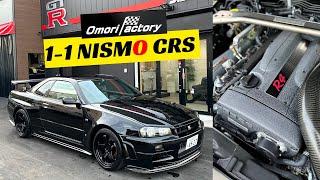 New 2024 NISMO CRS! NISMO R4 2.8L, 1-1 IN THE WORLD NISMO GTR34!