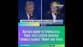 Haitian group seeks charges against Trump and Vance