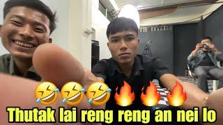 J Lalrosanga & Samsona INTERVIEW hmuhnawmAn BUAI khawp mai(Reaction)