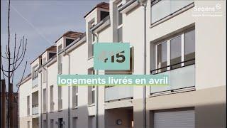 4️⃣1️⃣5️⃣ nouveaux logements #Seqens livrés en avril 