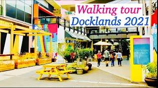 MELBOURNE WALKING TOUR | DOCKLANDS