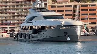 M/Y EIV 49m ROSSINAVI Luxury Charter Yacht, built for American client. @emmansvlogfr