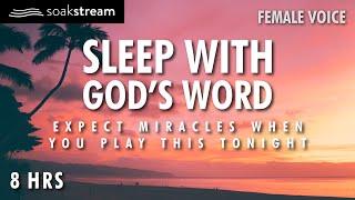 Expect Miracles When You Play These Scriptures All Night | 100+ Bible Verses For Sleep