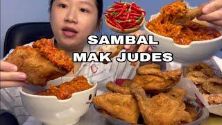 PEDAS ‼️ AYAM GEPREK MAK JUDES LEGEND DI KOTA MEDAN  #jejezhuang #jejezhuangexplore