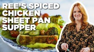 Ree Drummond's Spiced Chicken Sheet Pan Supper | The Pioneer Woman | Food Network