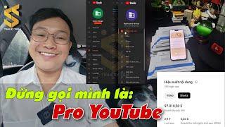 Làm sao? Để trở thành một Pro YouTube.