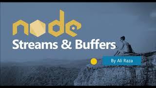 Node.JS Streams and Buffers # 7 [URDU]