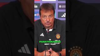 Final Four or I Won't Be in Panathinaikos | Ataman's press conference after the match with Maccabi