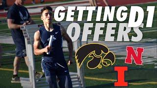 How to Get D1 OFFERS | Track and Field