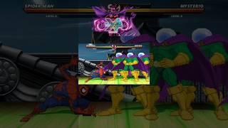 Spiderman vs Mysterio
