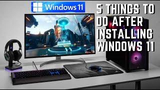 Disable VBS - 5 Things To Do After Windows 11 Install