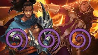 Yasuo and Leona: the Gold Stun-dard | Legends of Runeterra