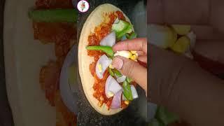 Cheese tawa pizza recipe #pizza