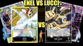 OP08 ENEL VS LUCCI - JAPAN CS GAMEPLAY W/ COMMENTARY