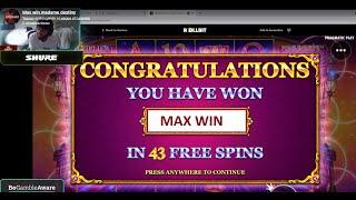 YASSUOS MAX WIN- MADAME DESTINY. CRAZY RETRIGGERS. GUESS THE MULTIPLIER!!!!!