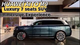 Huawei (AITO) M9 Luxury 7 seats SUV Immersive Experience