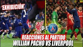  'EXHIBICIÓN DE PACHO' |  ESTO DICE la PRENSA de WILLIAN PACHO vs LIVERPOOL