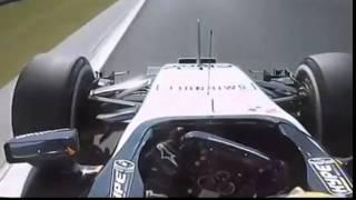 F1 2015 Hungarian GP   Sergio Perez Huge Crash in FP1