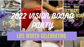 2021/2022 ULTIMATE VISION BOARD PARTY