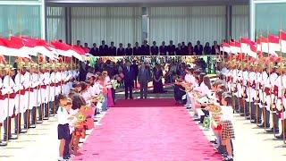 Chinese folk song performed at Brazil's welcome ceremony for Xi Jinping