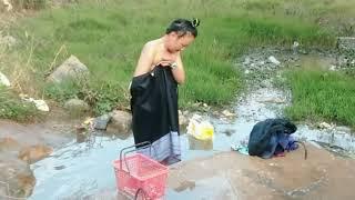 Beautiful Hmong Girl - Nkauj Hmoob Da Dej Zoo Saib Txhaj Plawg #0051