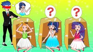Princess Dress Up Contest! Hide and Seek Story - Hilarious Cartoon Animation #100