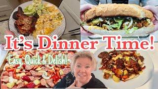 WHAT'S FOR DINNER | LOTS OF NEW RECIPES | YUMMY MEALS THAT ARE QUICK & EASY!